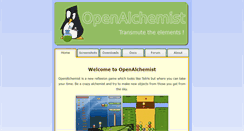 Desktop Screenshot of openalchemist.com